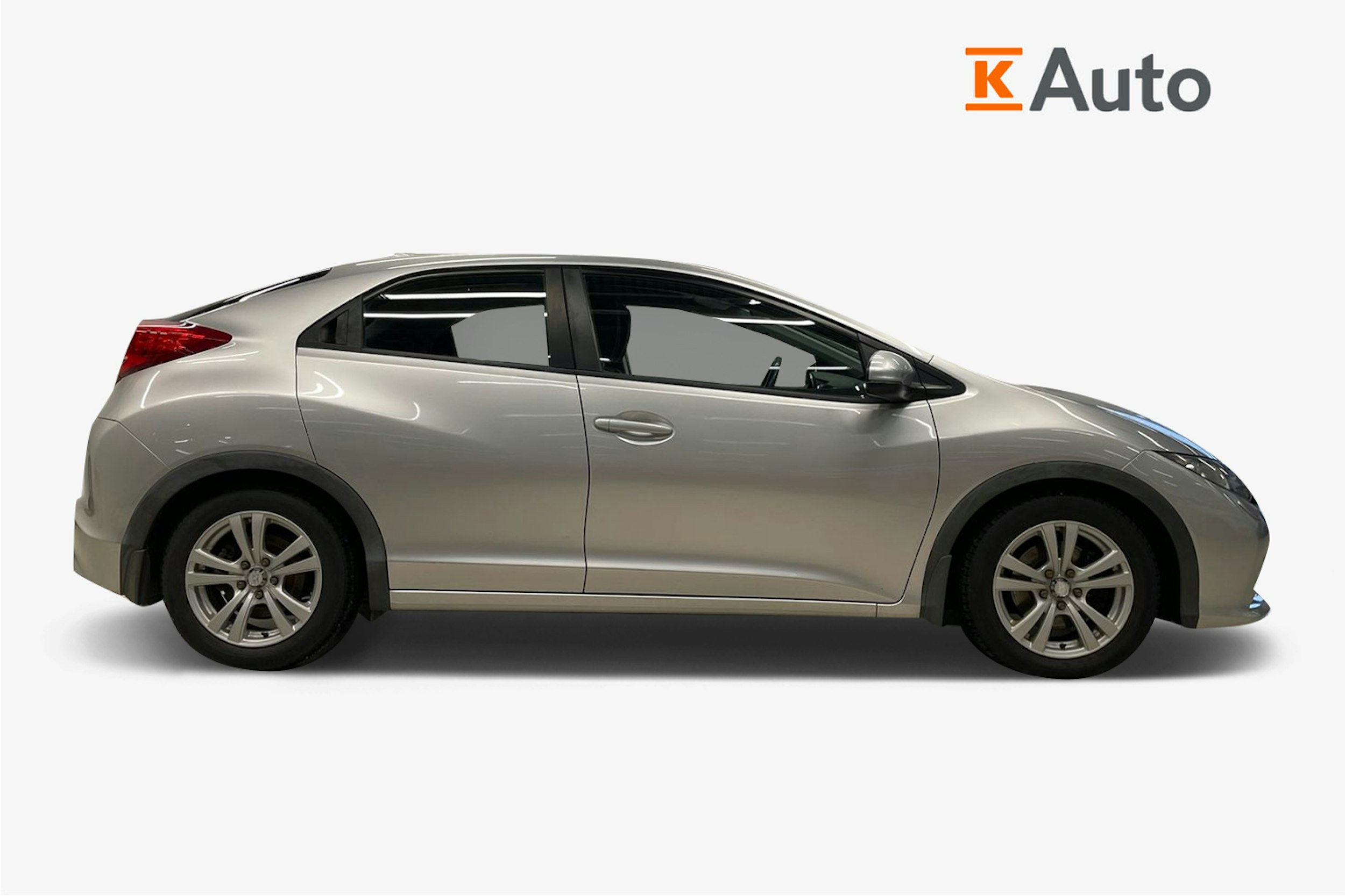 Harmaa Honda CIVIC 2012 kuva 6.