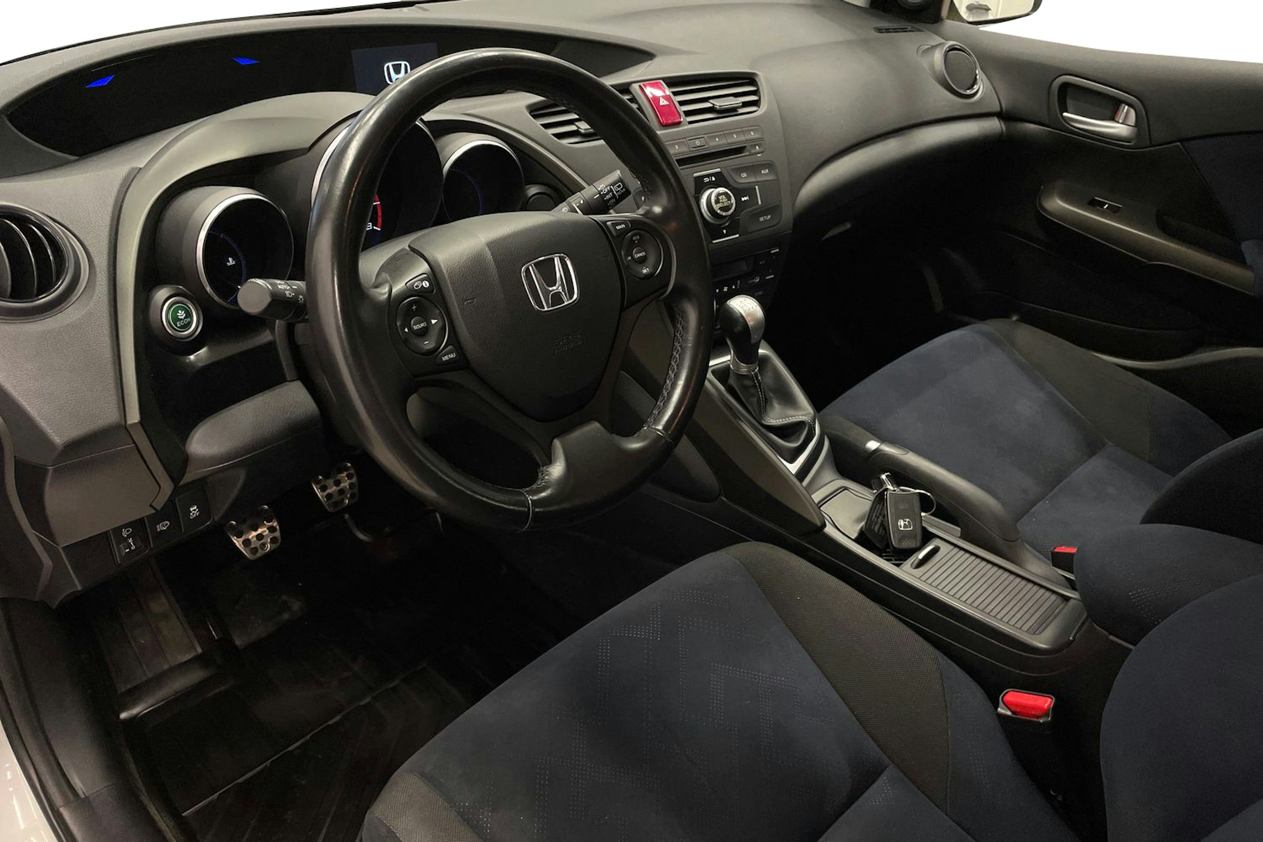 Harmaa Honda CIVIC 2012 kuva 7.