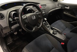Harmaa Honda CIVIC 2012 kuva 7.