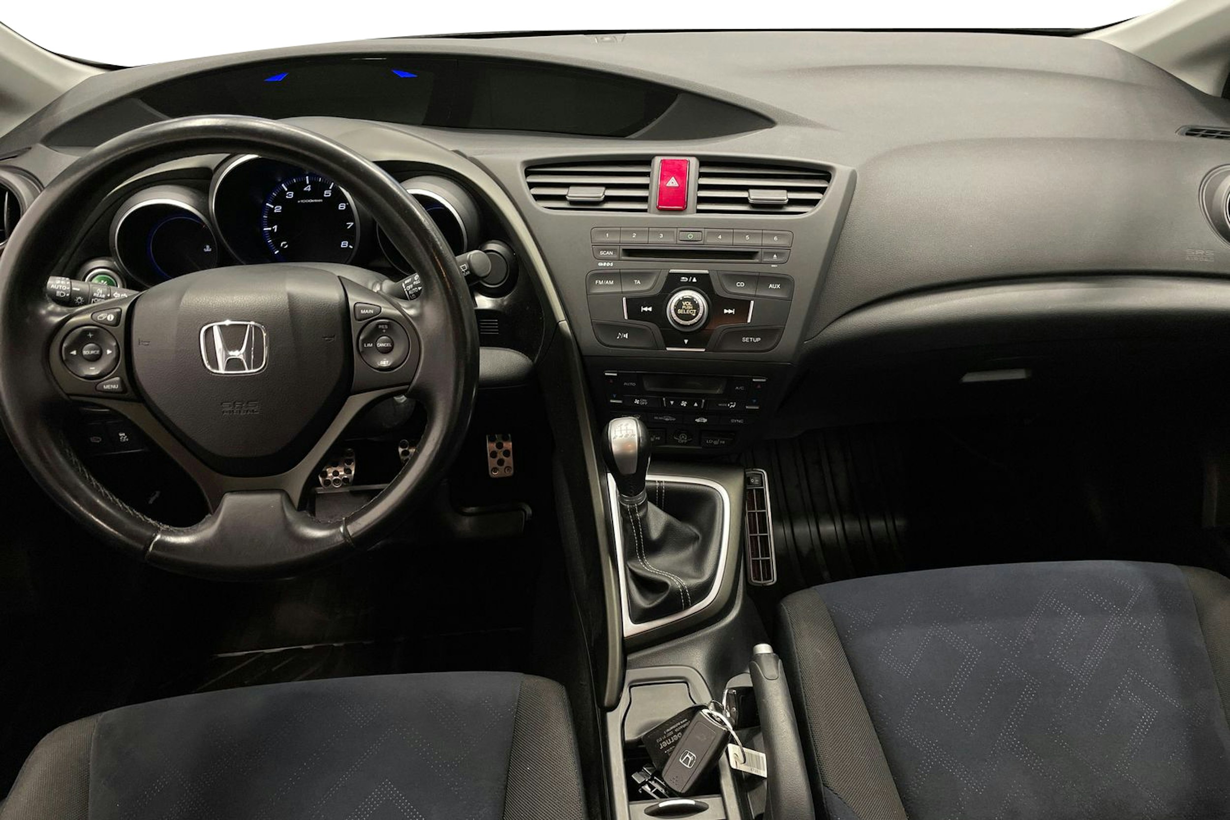 Harmaa Honda CIVIC 2012 kuva 9.