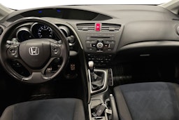 Harmaa Honda CIVIC 2012 kuva 9.