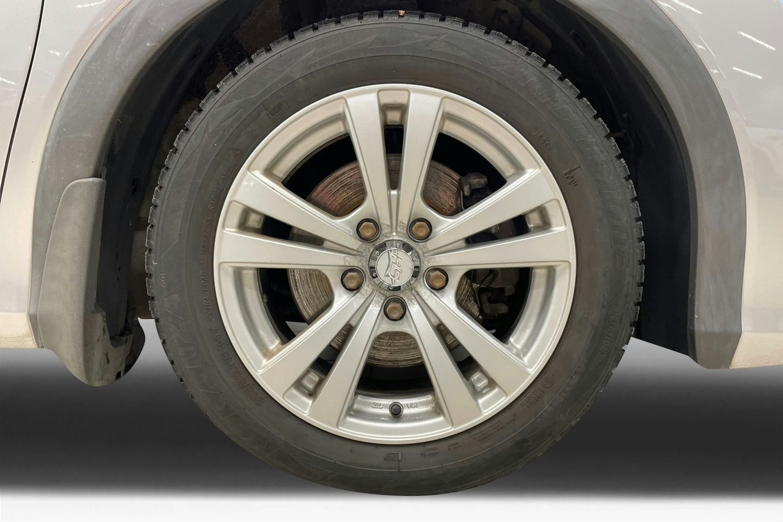 Harmaa Honda CIVIC 2012 kuva 11.