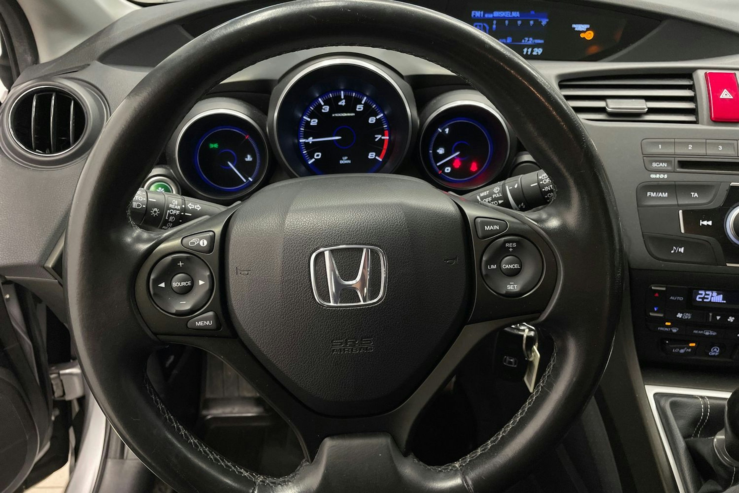 Harmaa Honda CIVIC 2012 kuva 15.