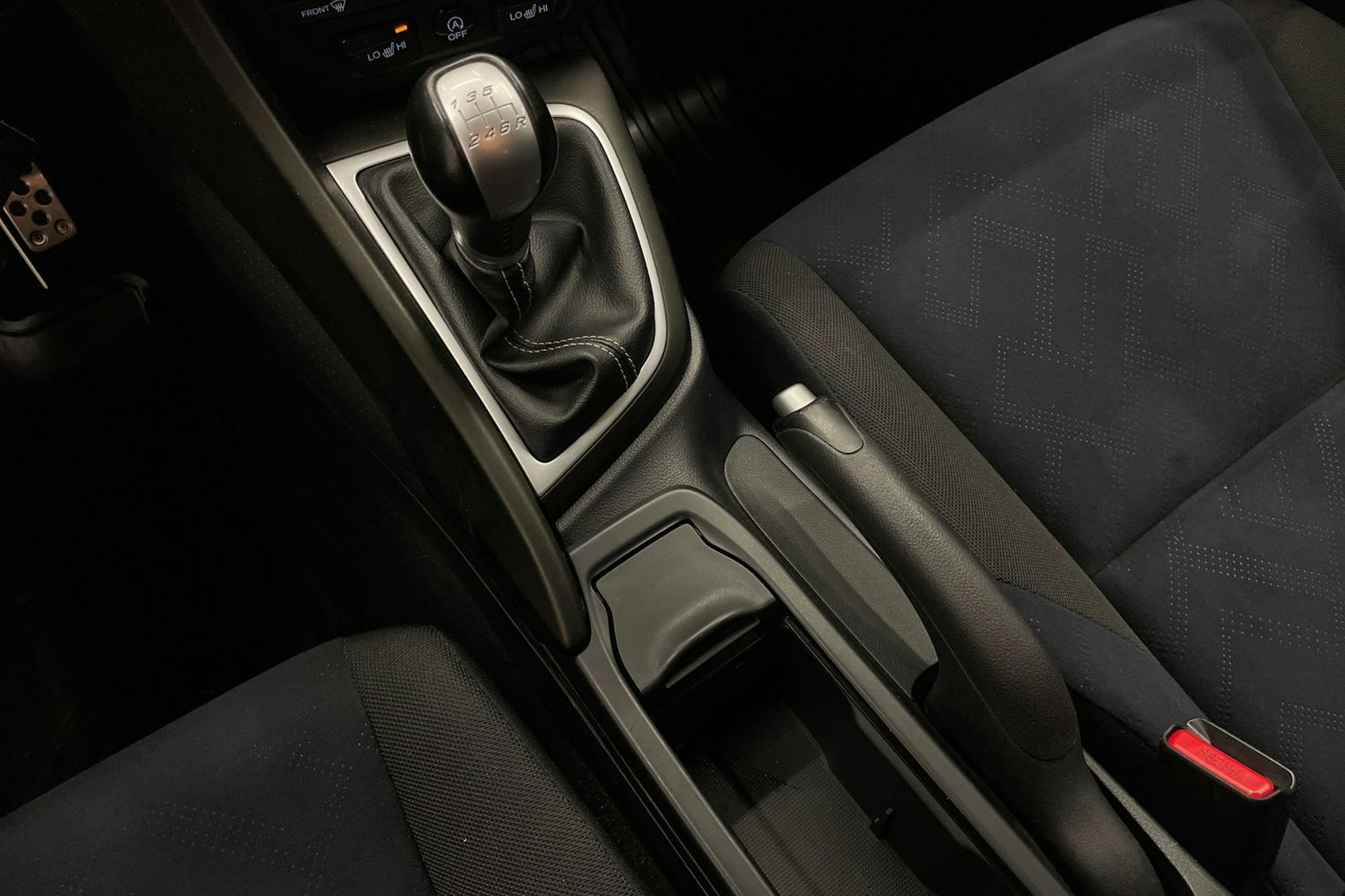 Harmaa Honda CIVIC 2012 kuva 18.