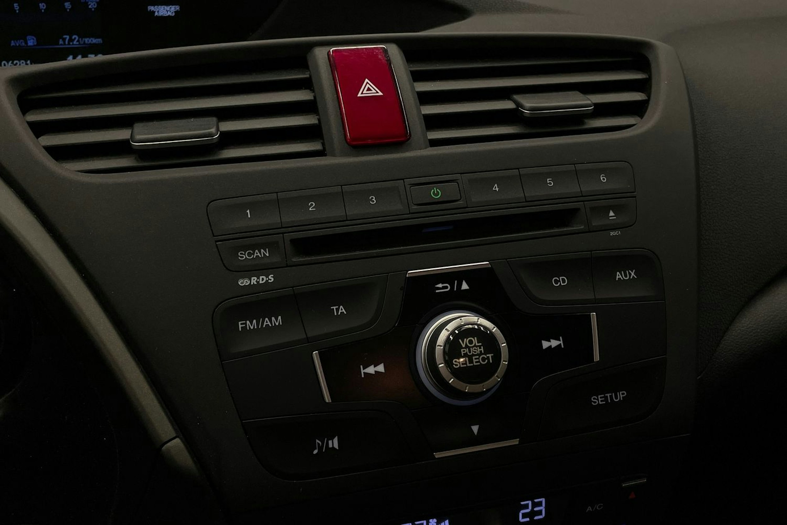 Harmaa Honda CIVIC 2012 kuva 20.