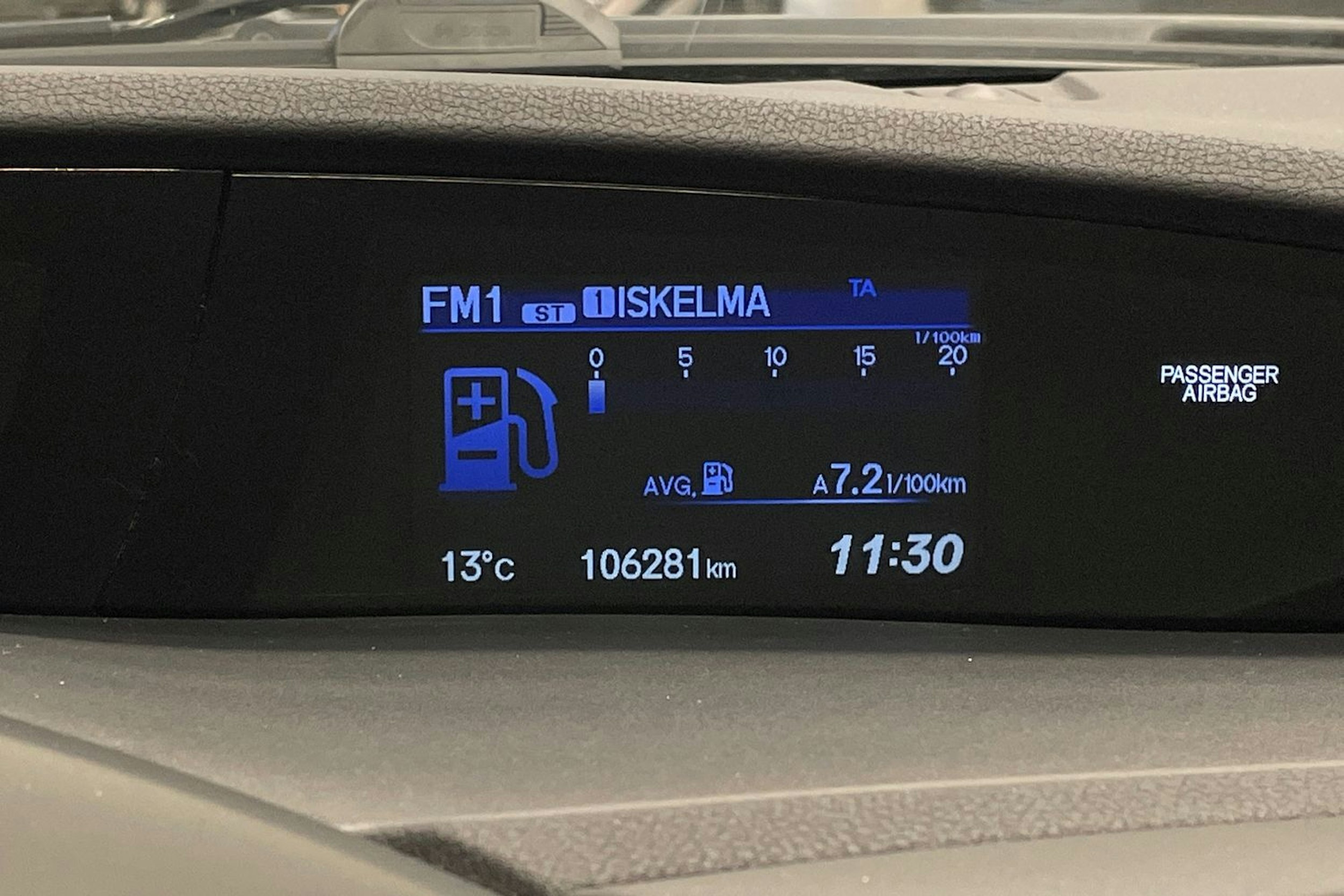 Harmaa Honda CIVIC 2012 kuva 22.