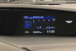 Harmaa Honda CIVIC 2012 kuva 22.