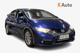 sininen Honda Civic 2012 kuva 1.