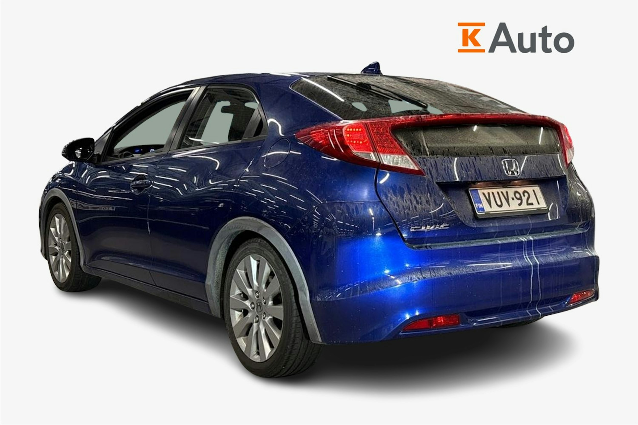 sininen Honda Civic 2012 kuva 2.