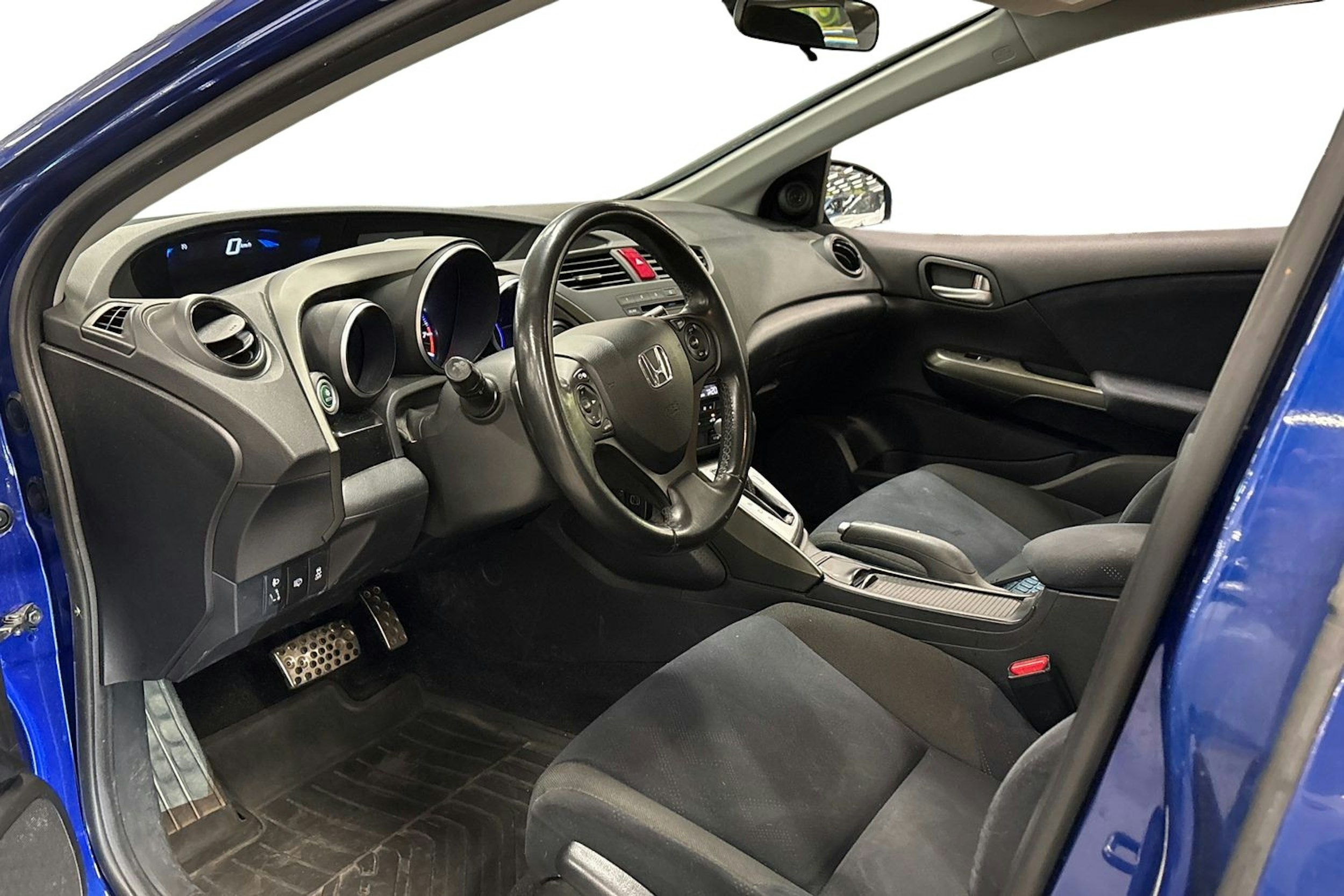 sininen Honda Civic 2012 kuva 3.