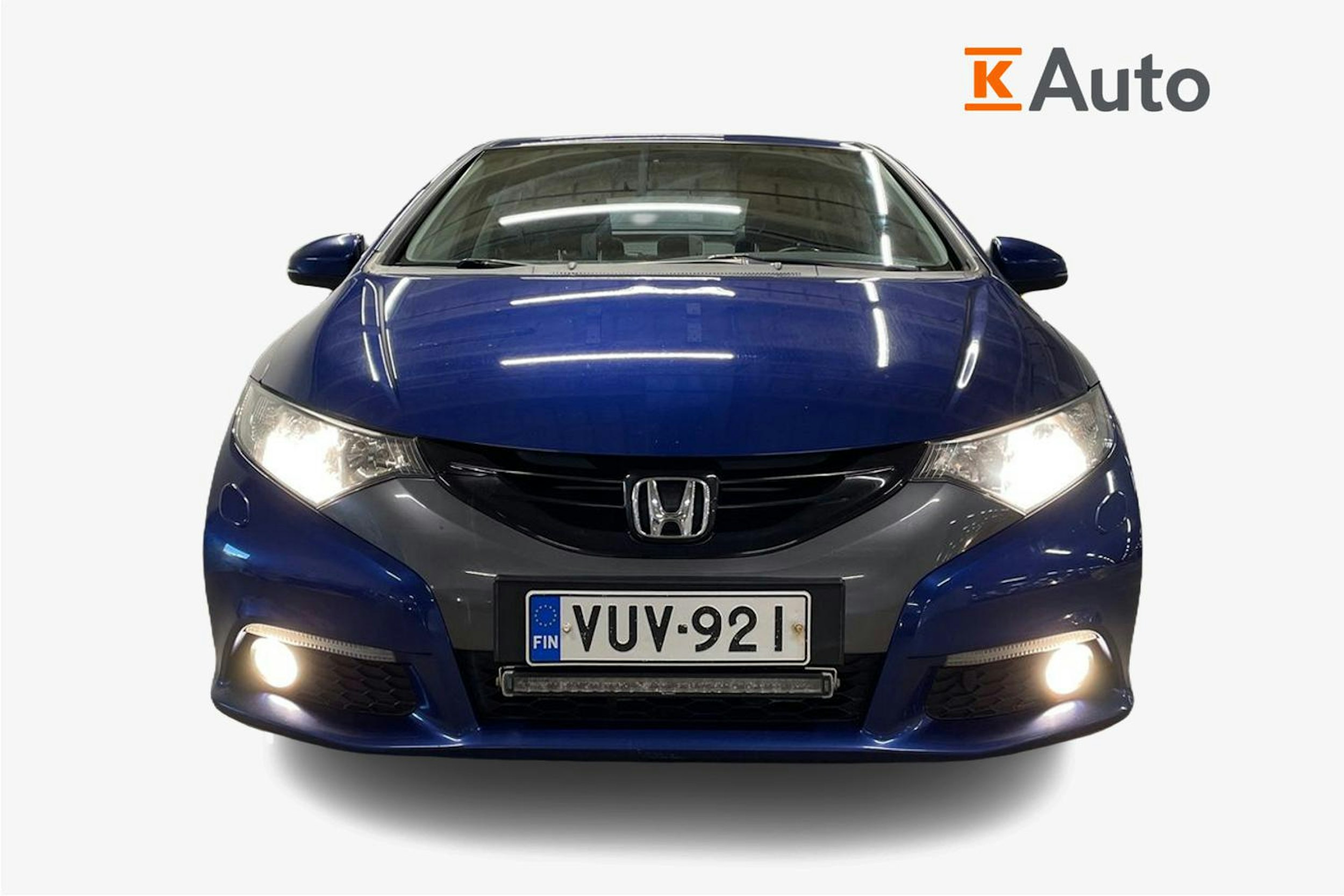 sininen Honda Civic 2012 kuva 5.
