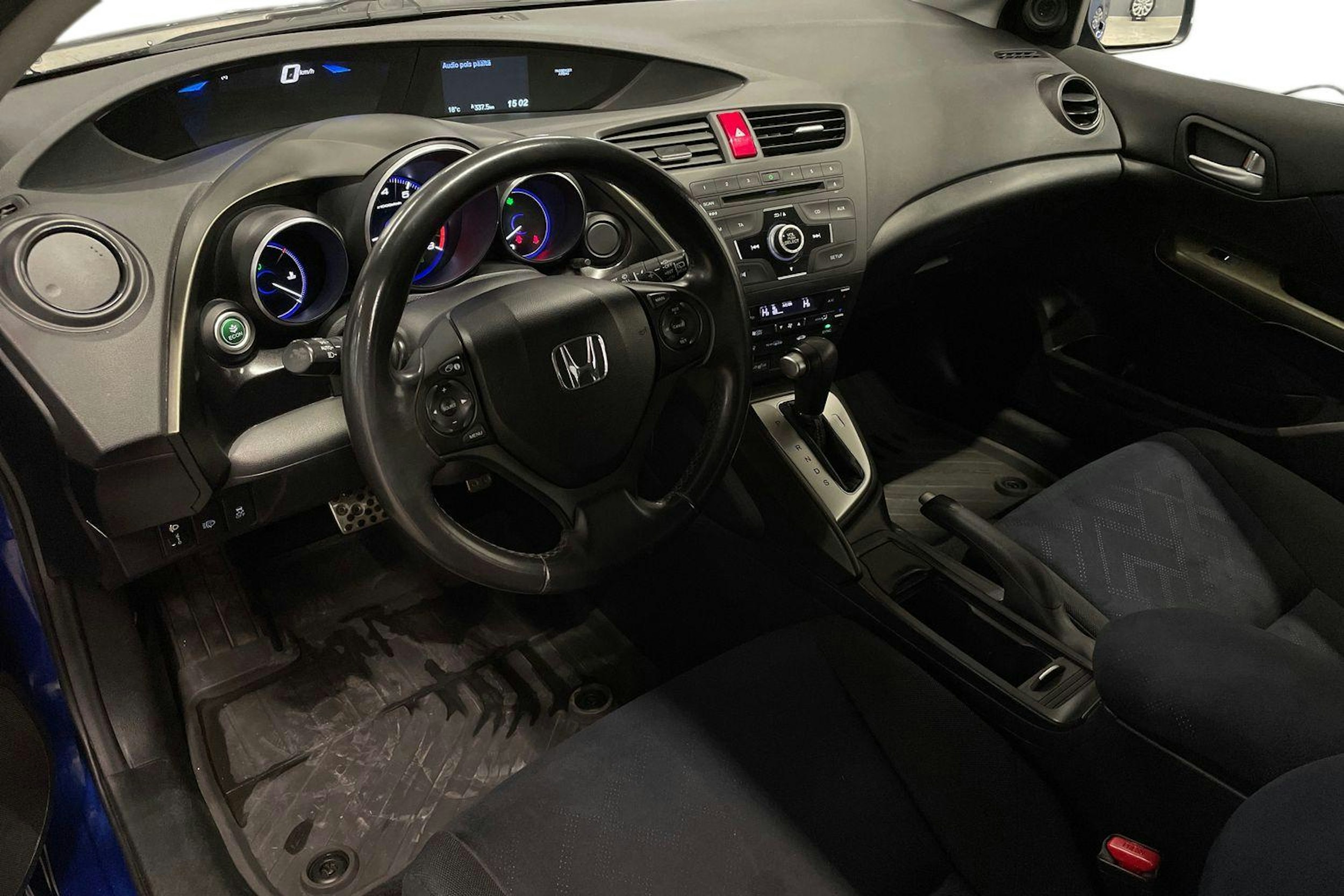 sininen Honda Civic 2012 kuva 7.