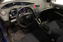 sininen Honda Civic 2012 kuva 7.