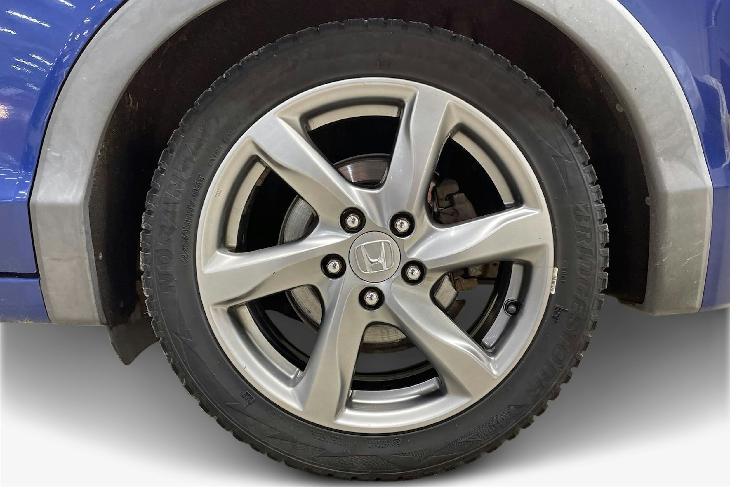 sininen Honda Civic 2012 kuva 11.