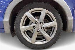 sininen Honda Civic 2012 kuva 11.