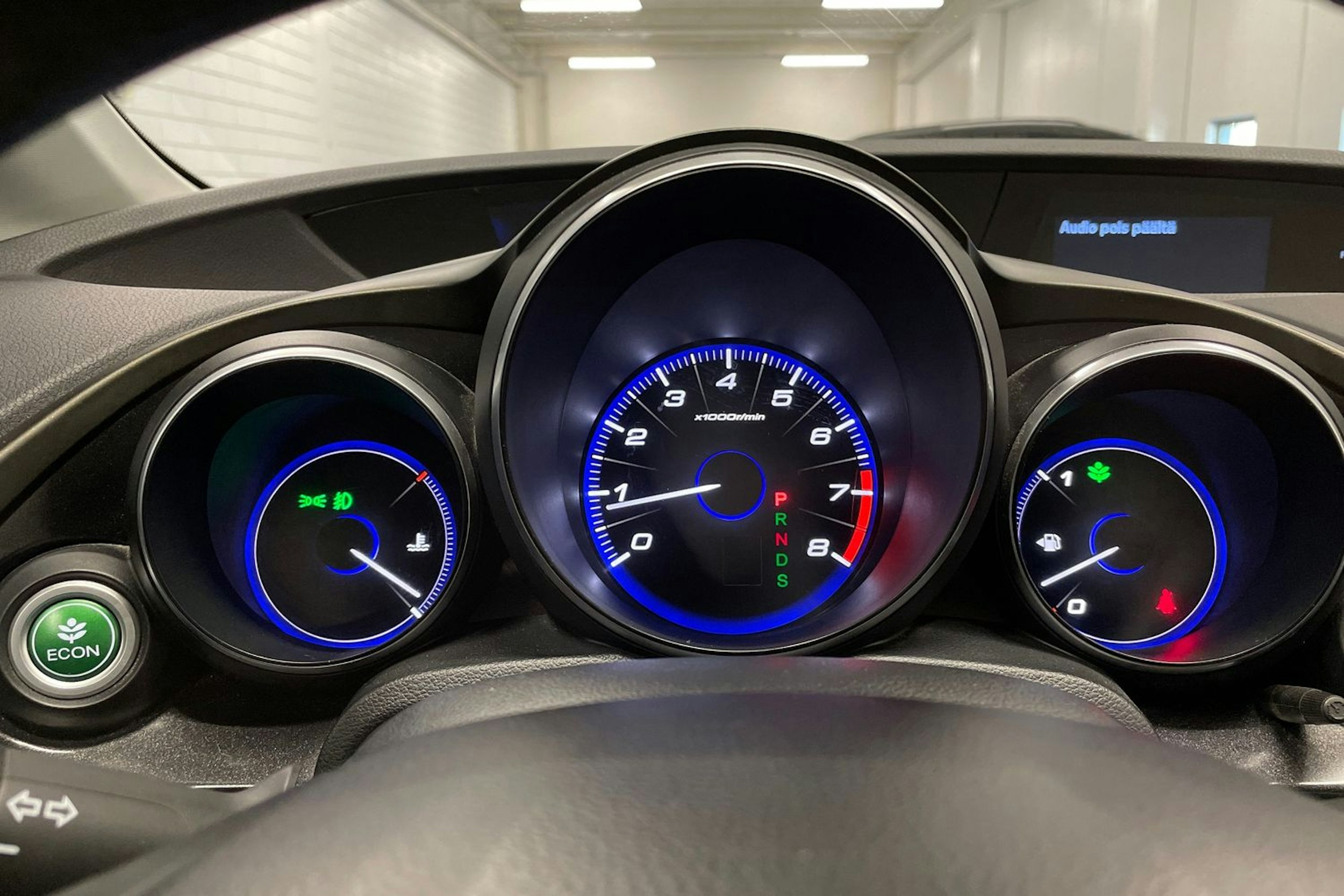 sininen Honda Civic 2012 kuva 18.