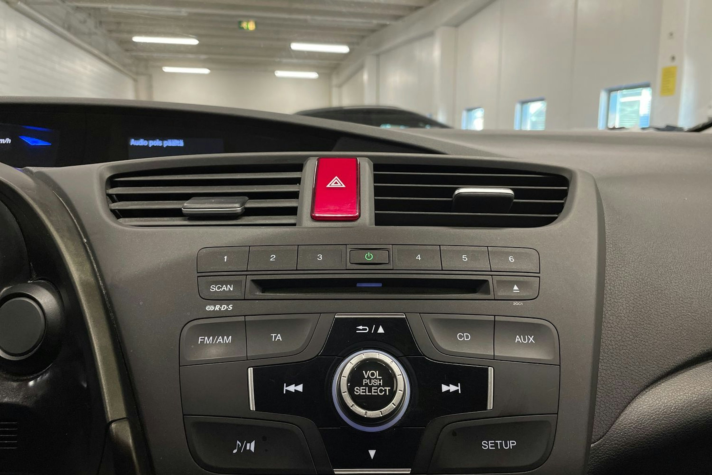 sininen Honda Civic 2012 kuva 19.