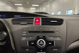 sininen Honda Civic 2012 kuva 19.