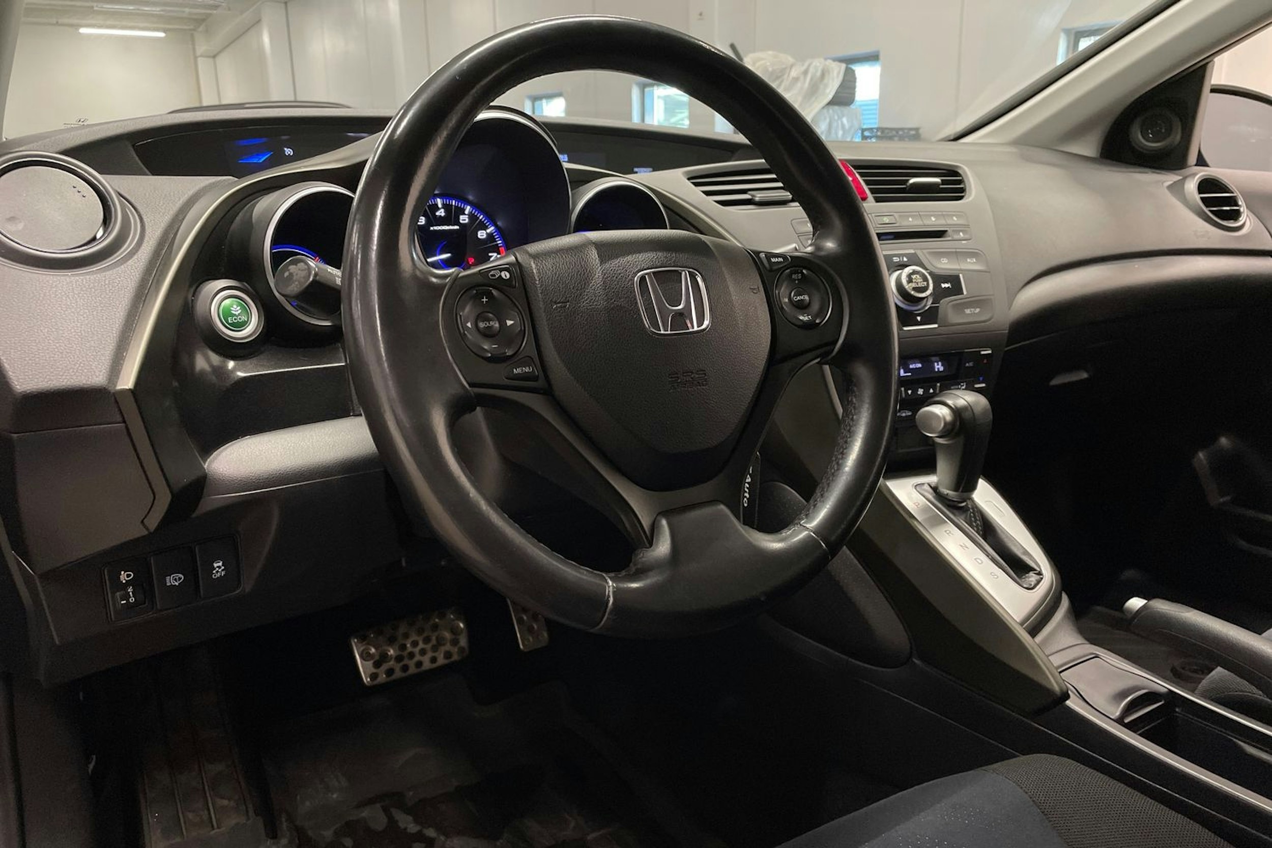 sininen Honda Civic 2012 kuva 24.