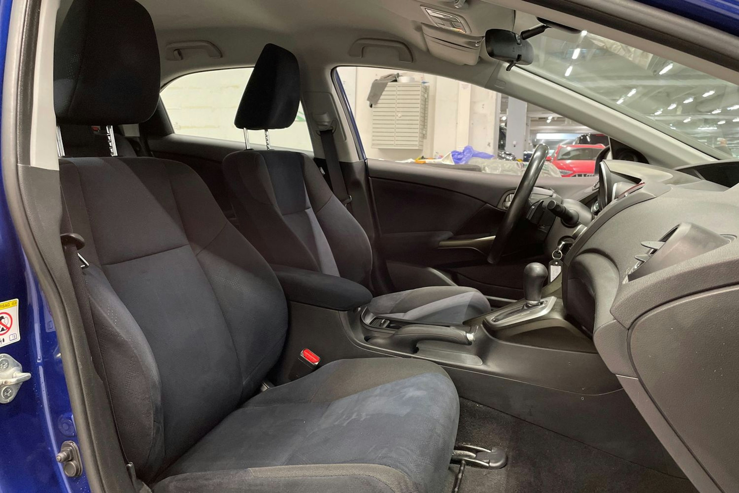 sininen Honda Civic 2012 kuva 25.