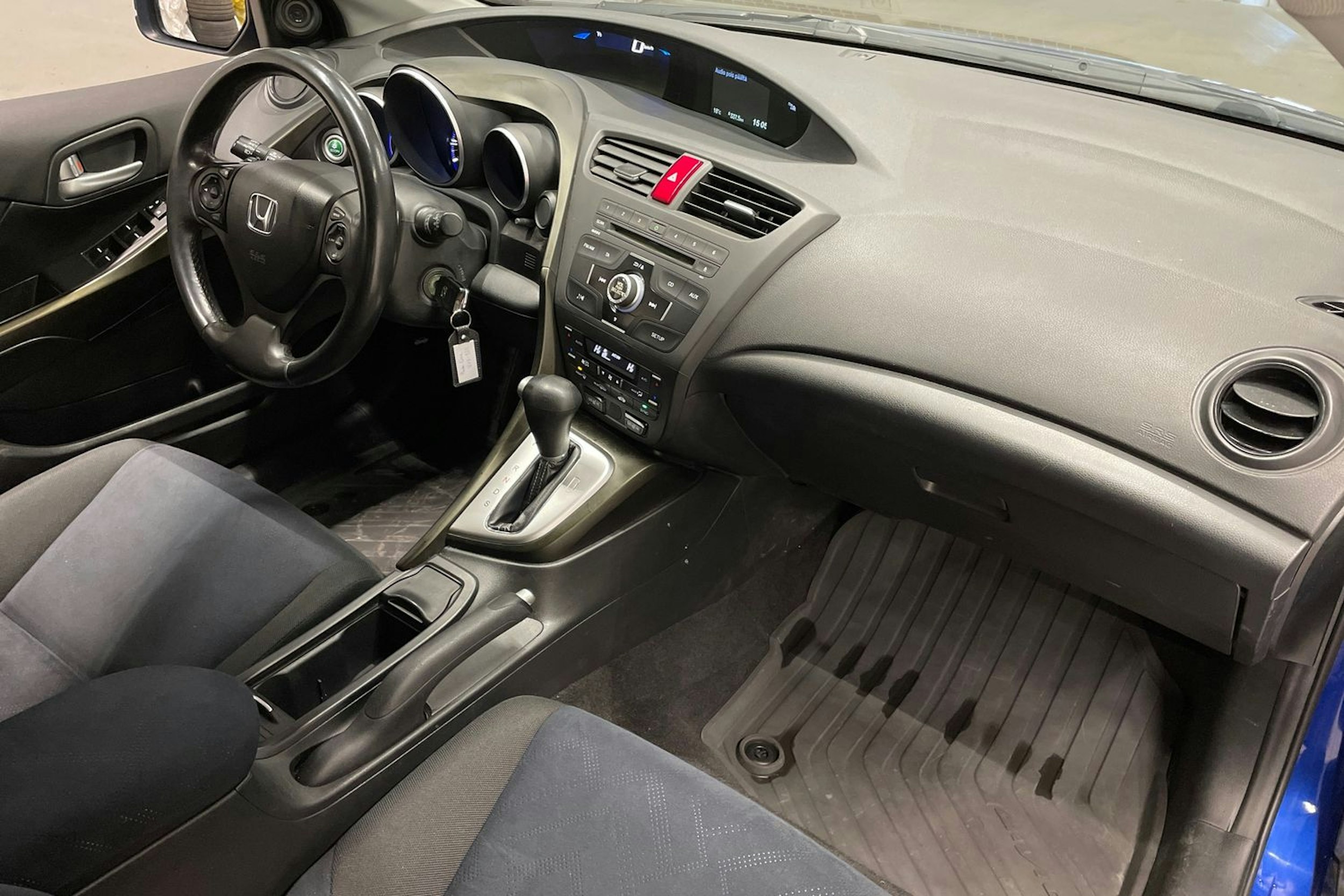 sininen Honda Civic 2012 kuva 26.