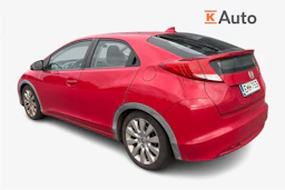 punainen Honda Civic 2013 kuva 2.