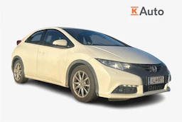 valkoinen Honda Civic 2013 kuva 1.