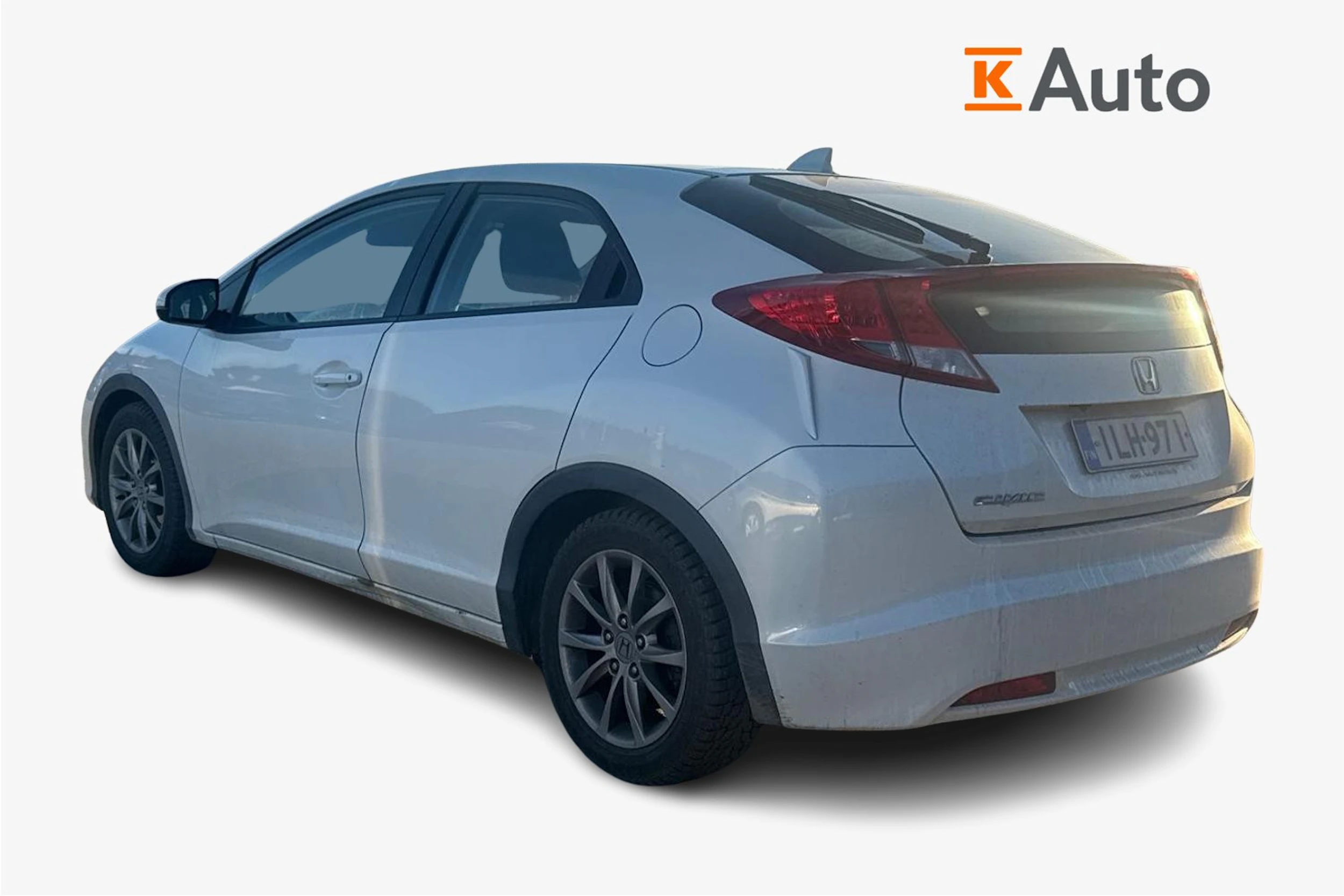 valkoinen Honda Civic 2013 kuva 2.