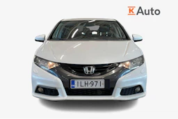valkoinen Honda Civic 2013 kuva 4.