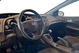 valkoinen Honda Civic 2013 kuva 6.
