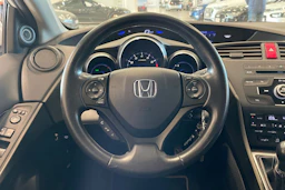 valkoinen Honda Civic 2013 kuva 12.