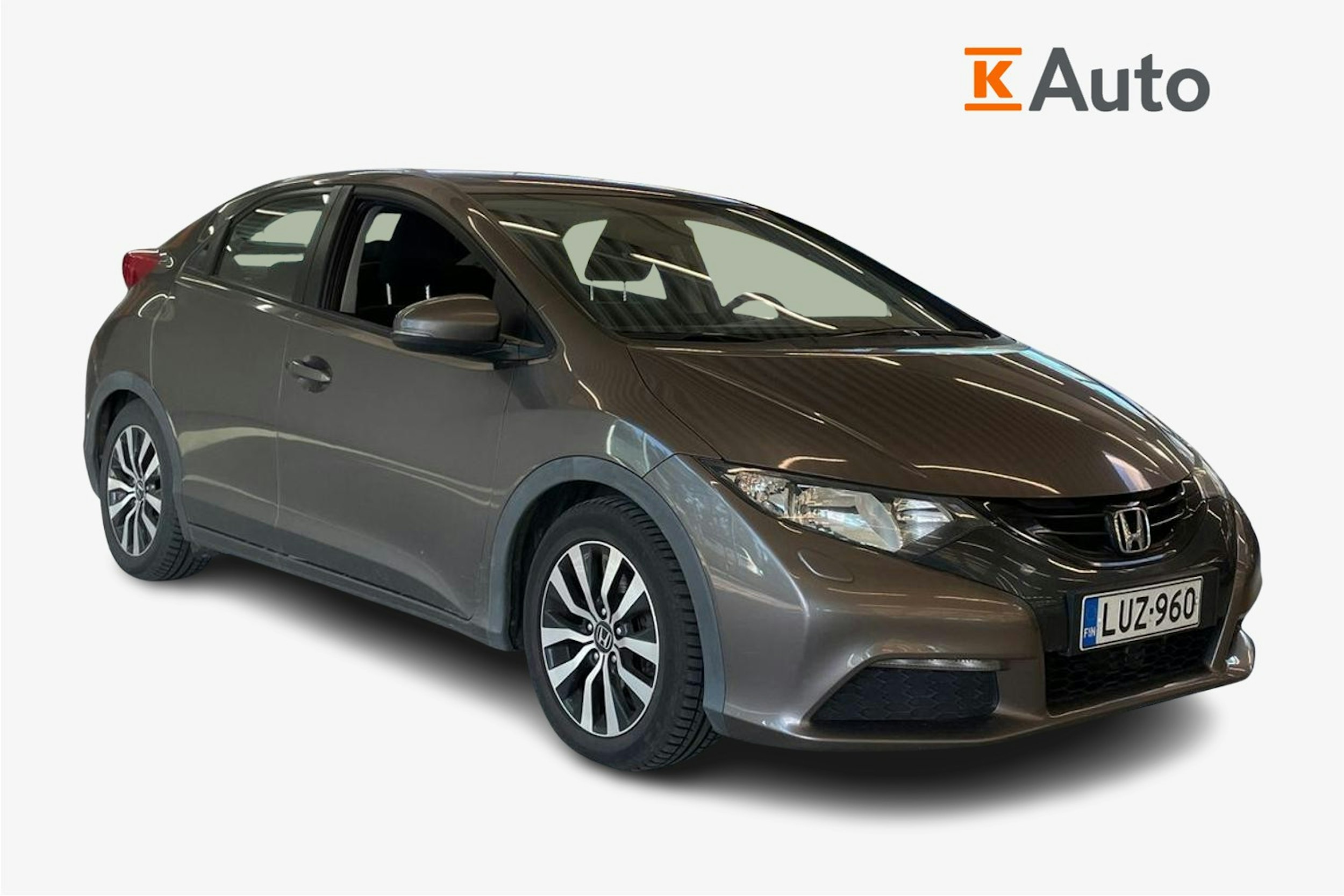 Ruskea (beige) Honda CIVIC 2013 kuva 1.