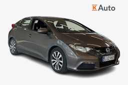 Ruskea (beige) Honda CIVIC 2013 kuva 1.