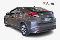 Ruskea (beige) Honda CIVIC 2013 kuva 2.