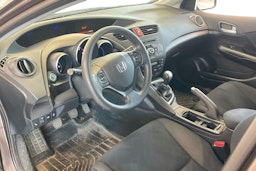 Ruskea (beige) Honda CIVIC 2013 kuva 3.