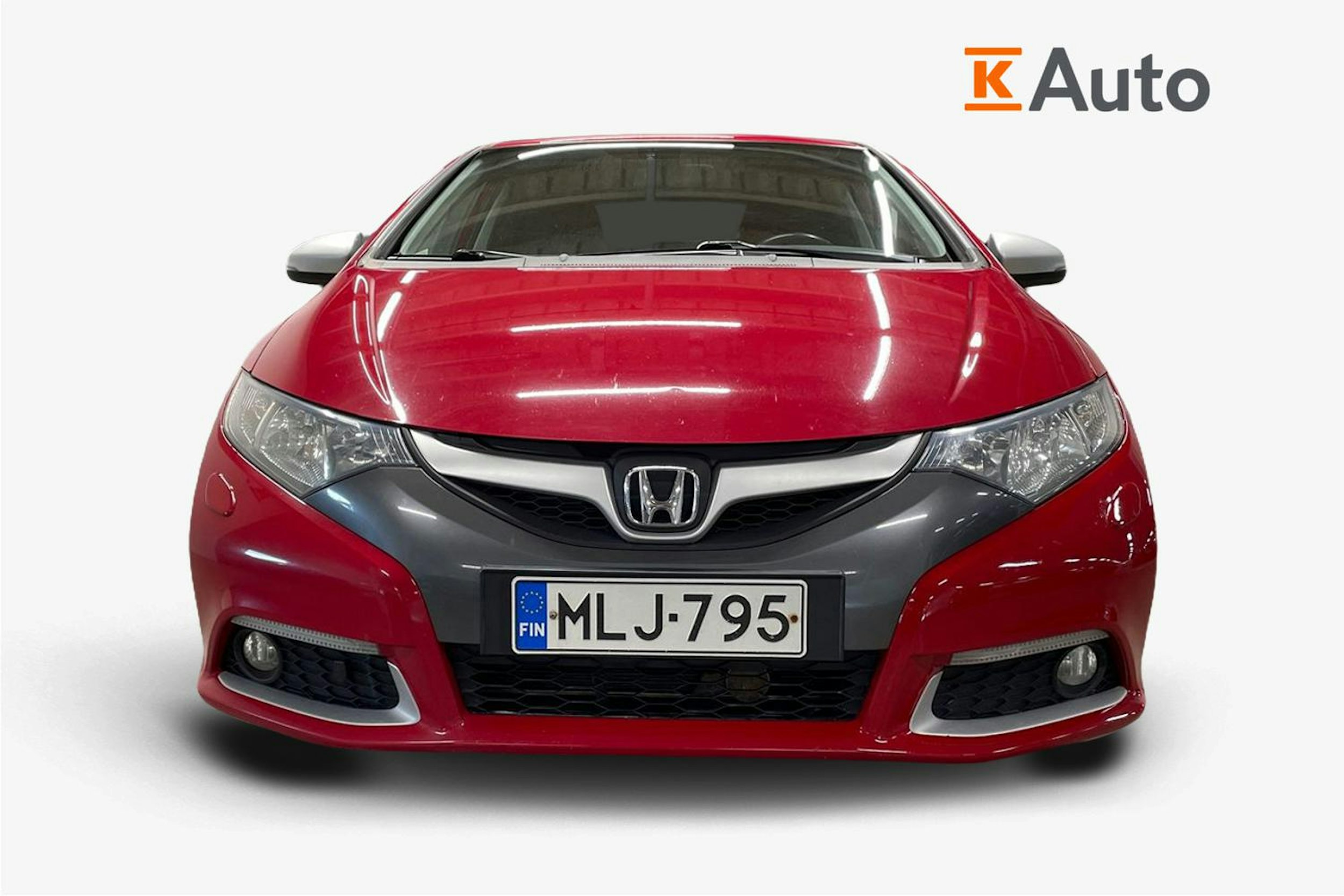 punainen Honda Civic 2013 kuva 5.