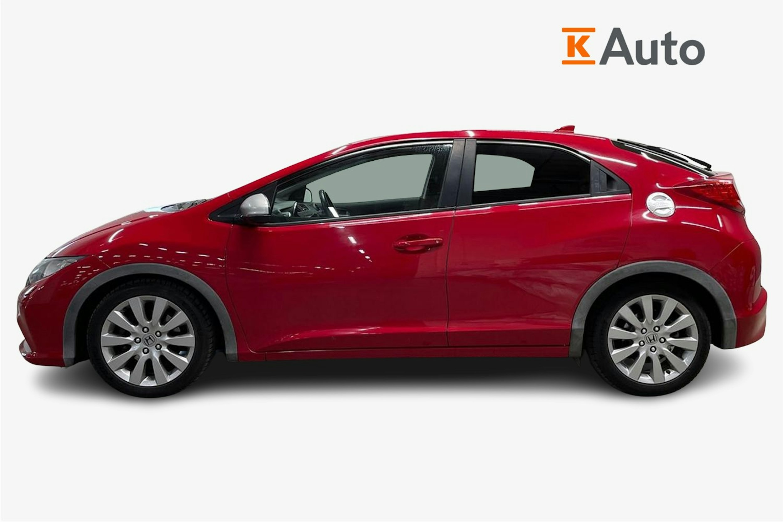 punainen Honda Civic 2013 kuva 6.