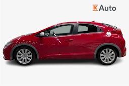 punainen Honda Civic 2013 kuva 6.