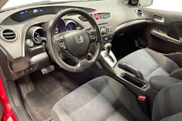 punainen Honda Civic 2013 kuva 7.