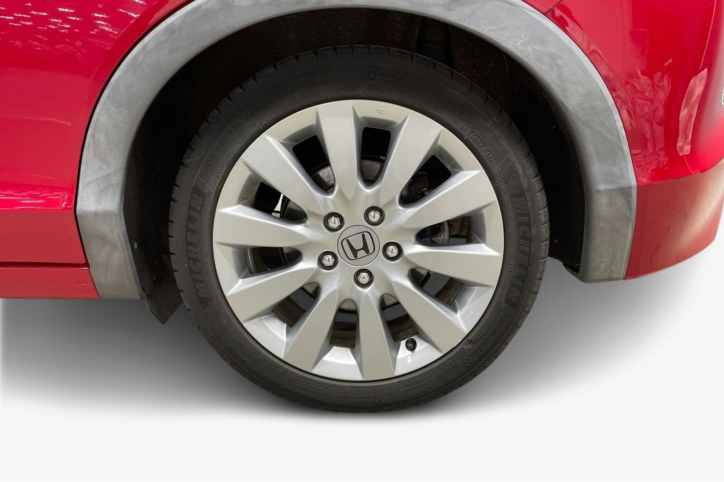 punainen Honda Civic 2013 kuva 11.