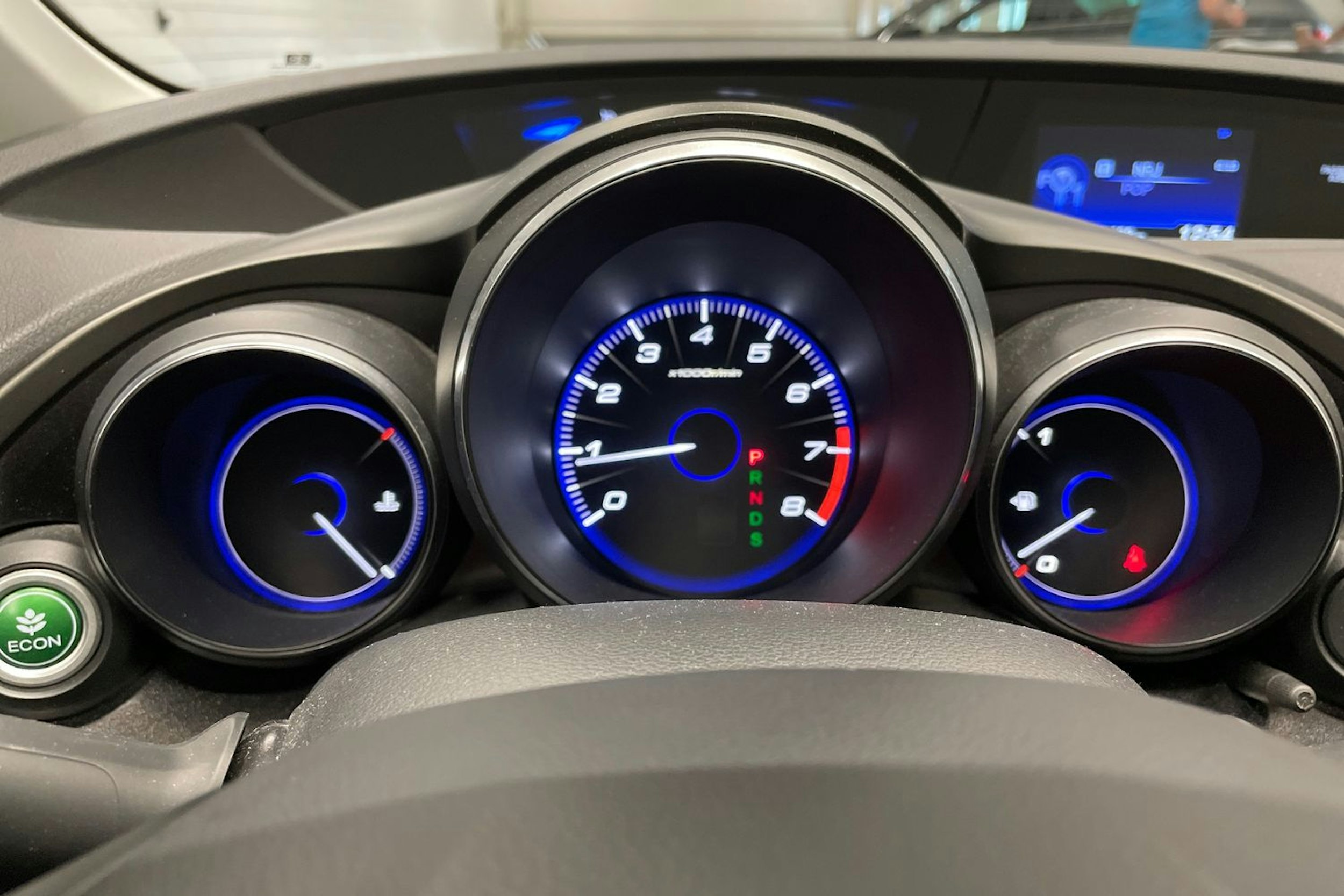 punainen Honda Civic 2013 kuva 16.
