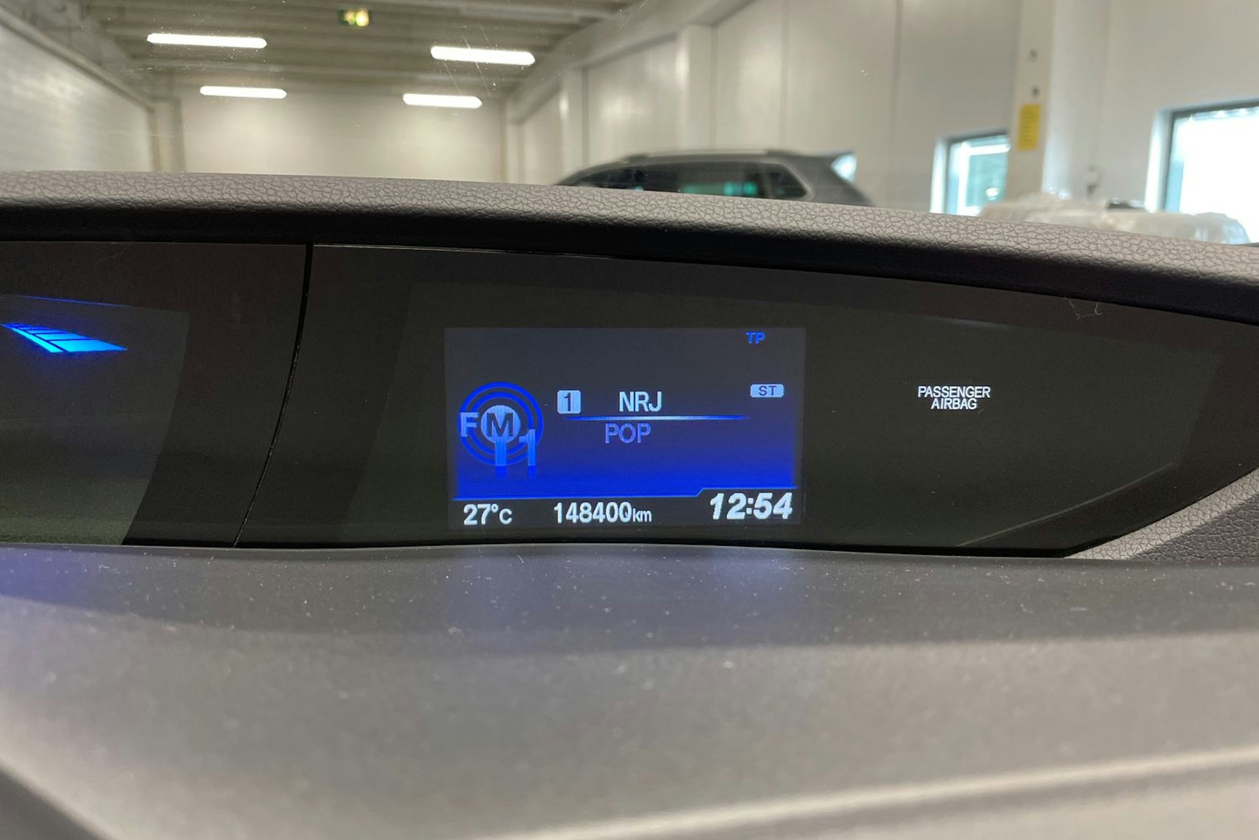 punainen Honda Civic 2013 kuva 17.