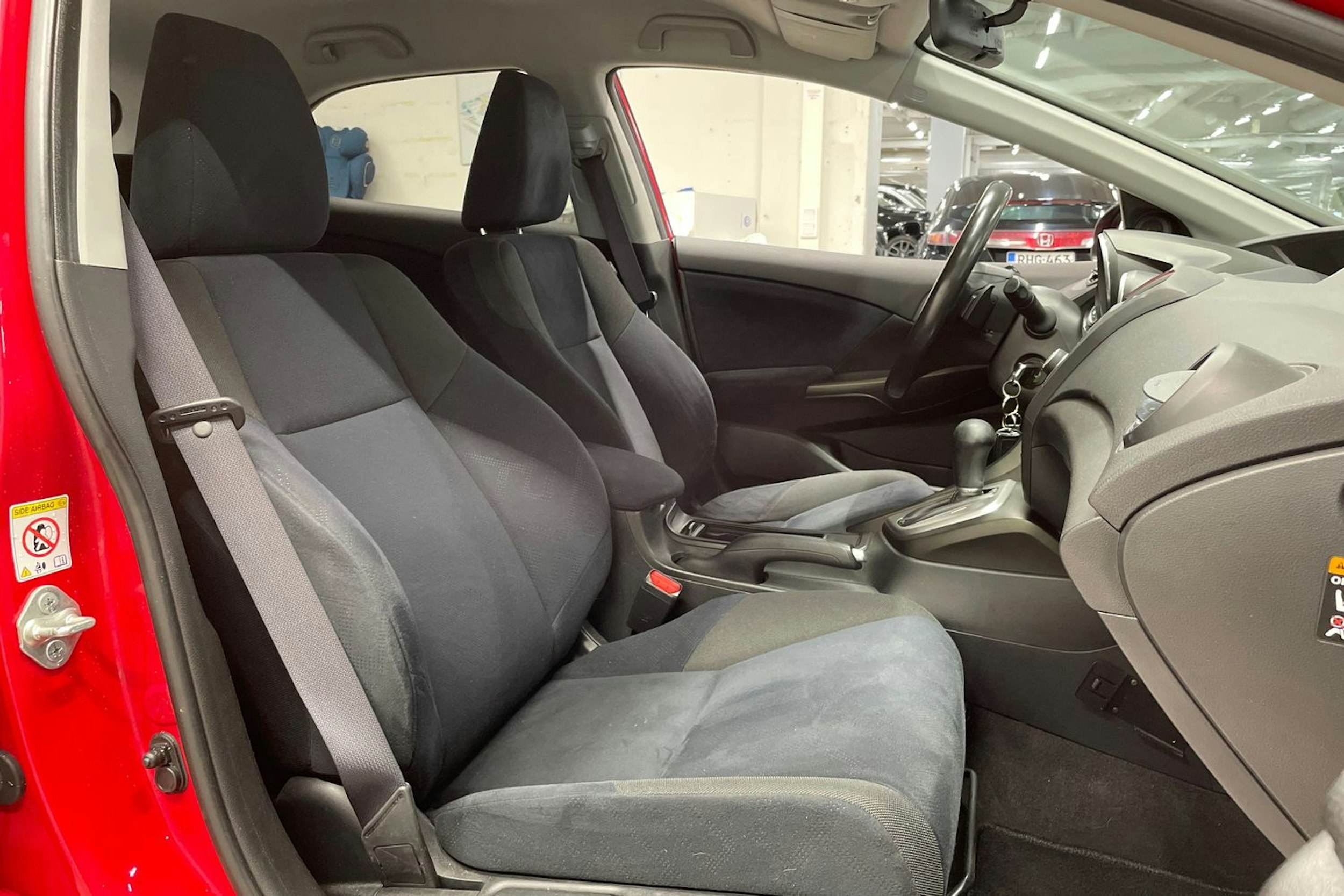 punainen Honda Civic 2013 kuva 25.
