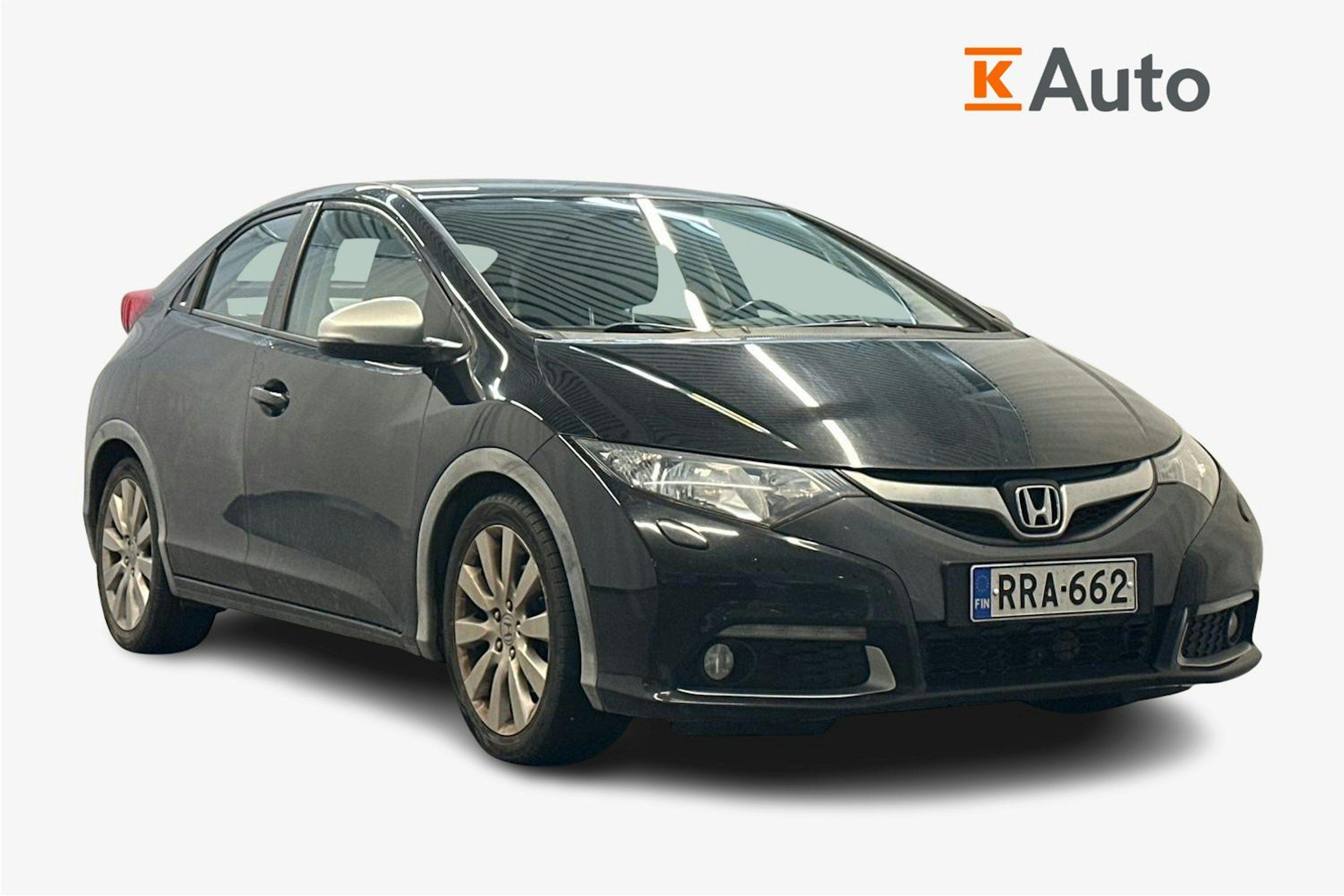 musta Honda Civic 2013 kuva 1.