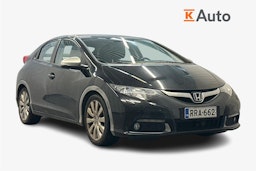 musta Honda Civic 2013 kuva 1.