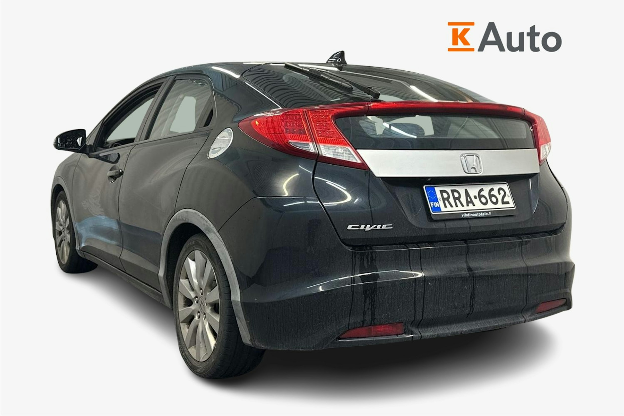 musta Honda Civic 2013 kuva 2.