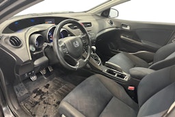 musta Honda Civic 2013 kuva 3.