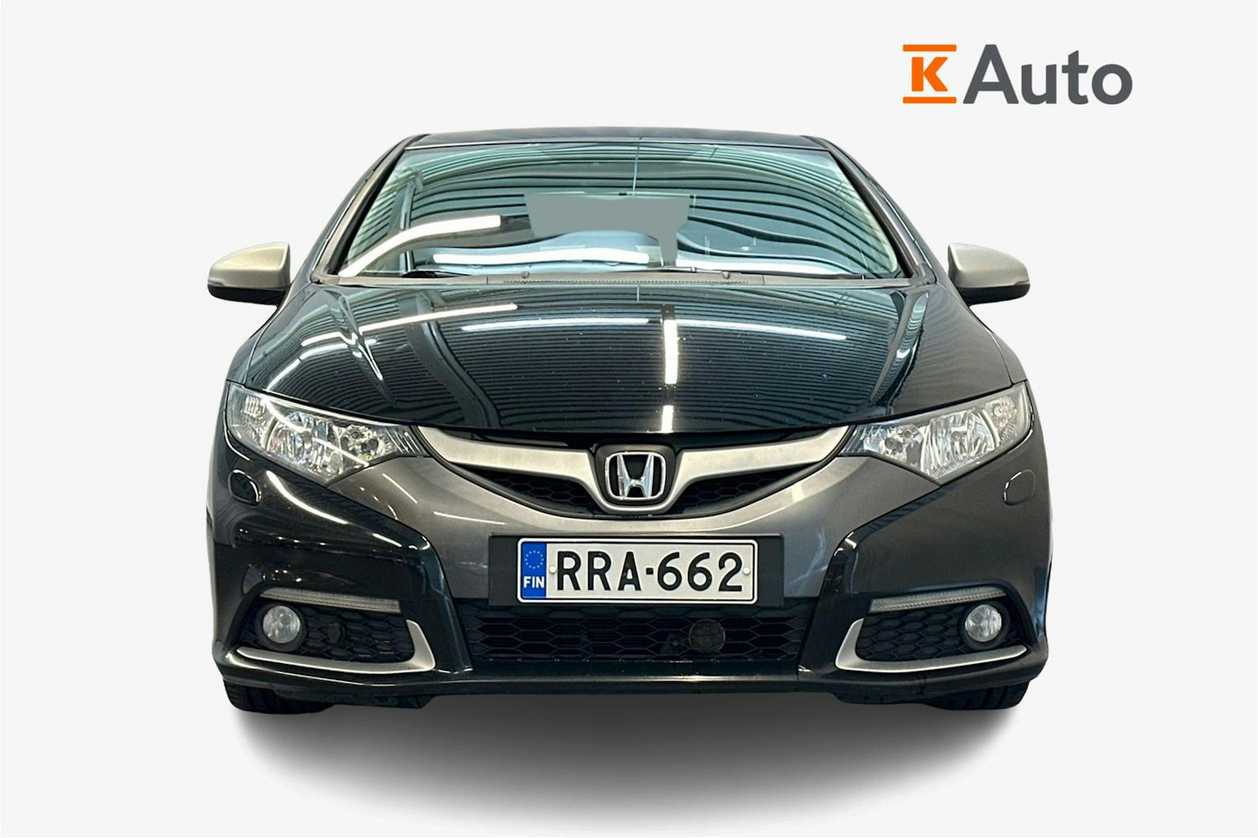 musta Honda Civic 2013 kuva 5.