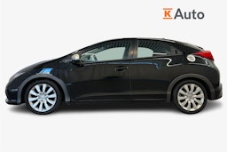 musta Honda Civic 2013 kuva 6.
