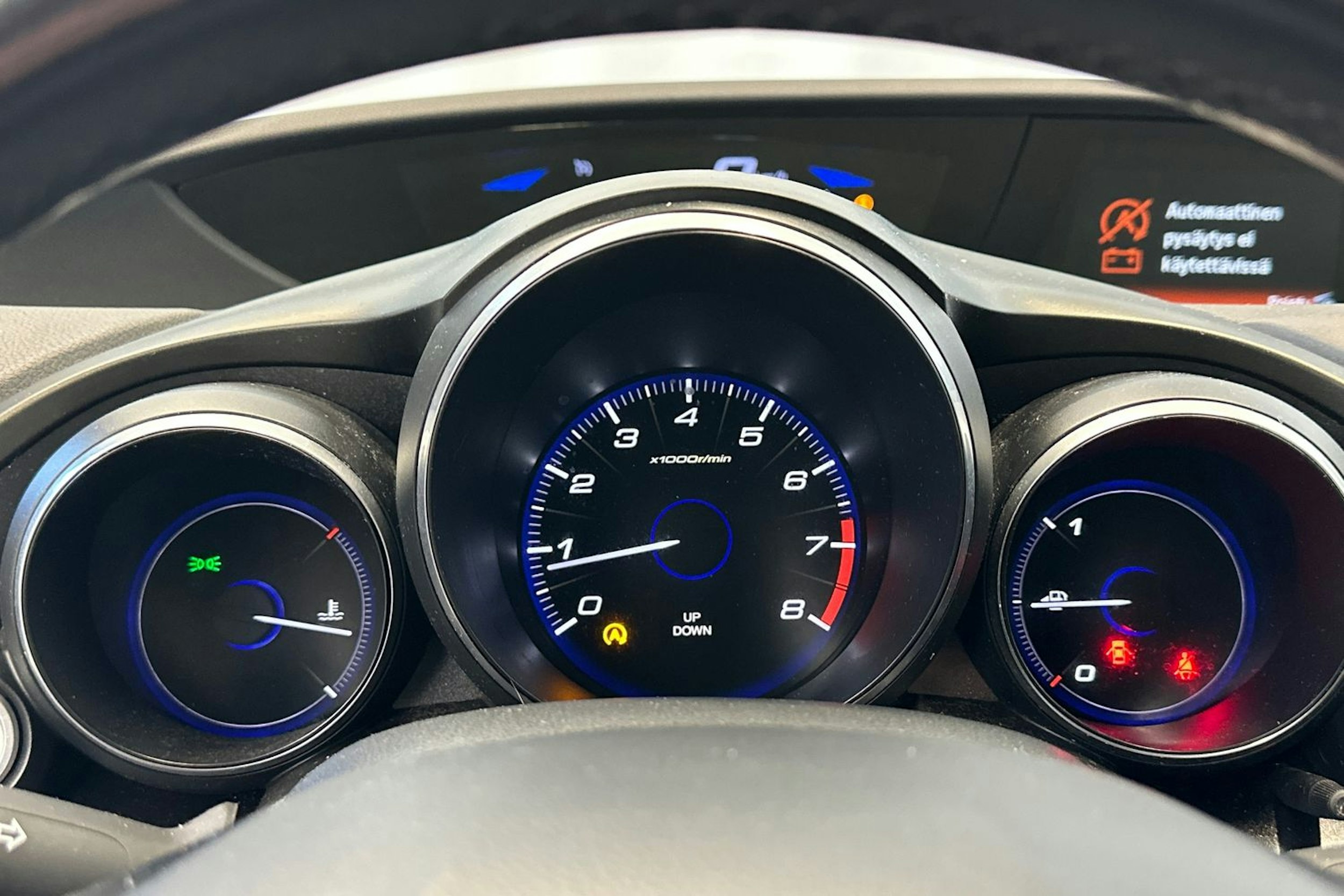 musta Honda Civic 2013 kuva 14.